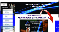 Desktop Screenshot of canacocamargo.com